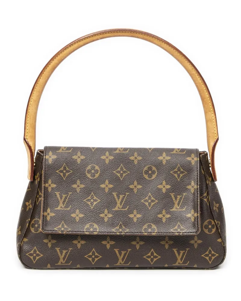 Louis Vuitton Crossbody Bags Mini Looping braun Braun