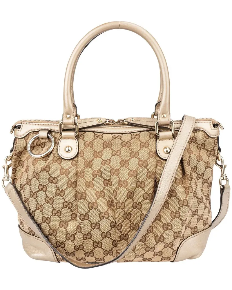 Gucci Crossbody Bags  GG Monogram Sukey Handbag braun Braun