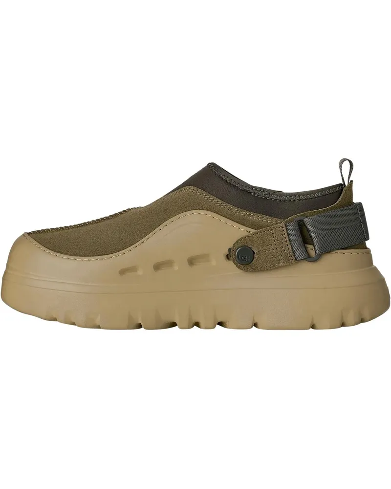 UGG Loafer Low-Cut Utility Shoes With Red Sole beige Beige