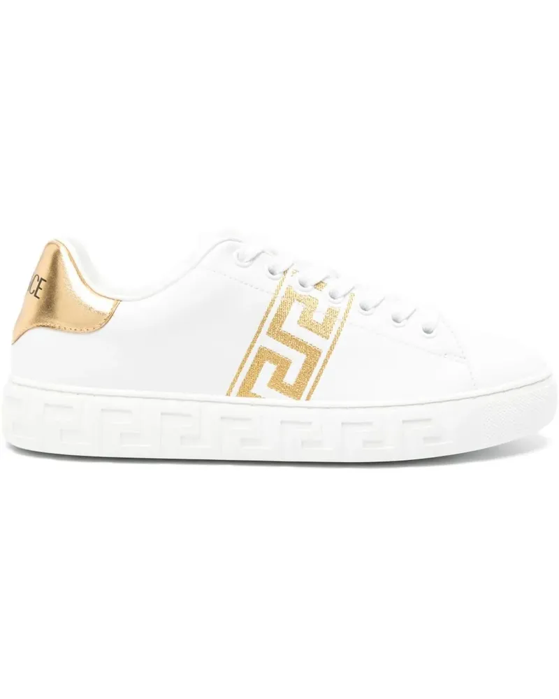 Versace Low-Top Sneaker Sneakers White weiß Weiß