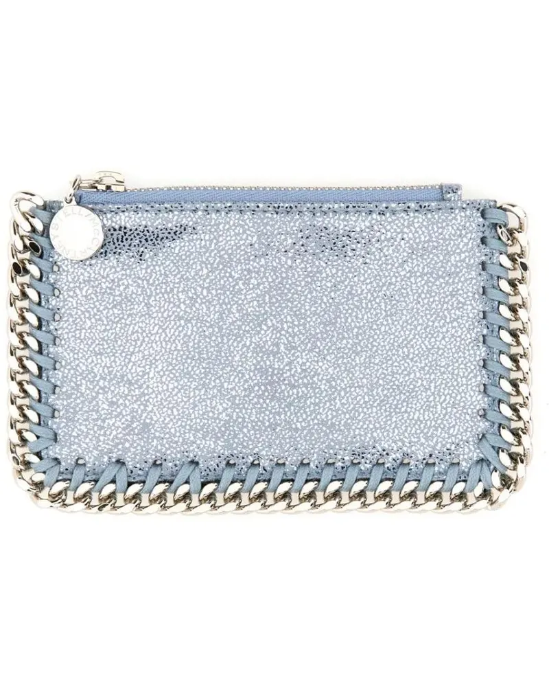 Stella McCartney Portemonnaie "Falabella" Card Holder blau Blau