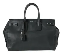 Shopper & Totes Leather Sac De Jour Soft Large Handbag schwarz
