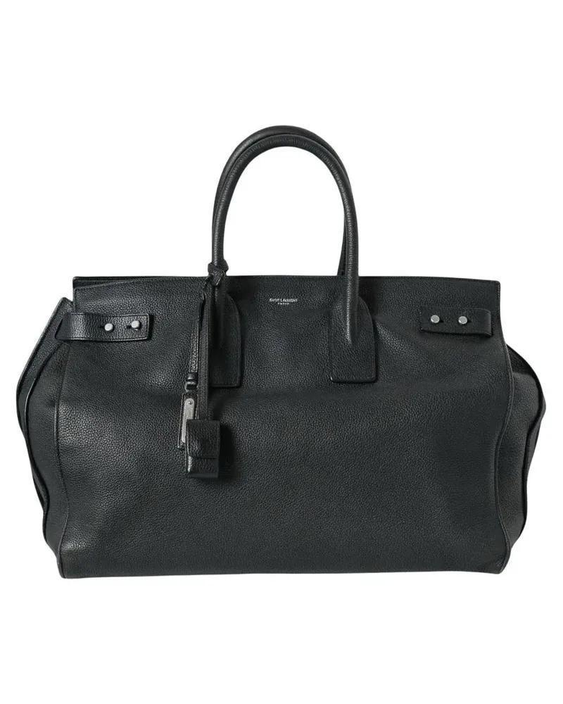Saint Laurent Shopper & Totes Leather Sac De Jour Soft Large Handbag schwarz Schwarz