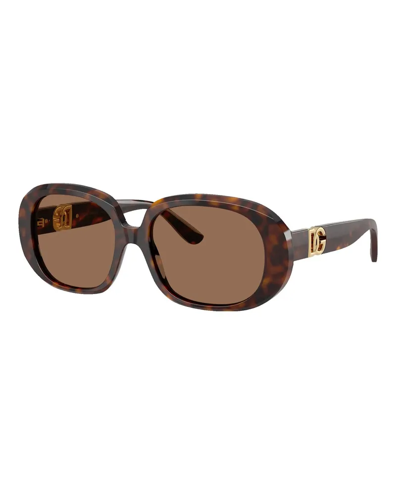 Dolce & Gabbana Sonnenbrille  brown Braun