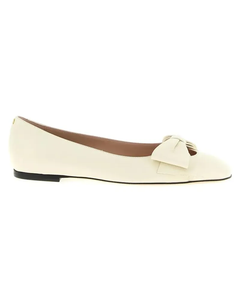 Valentino Garavani Bowow' Ballet Flats weiß Weiß