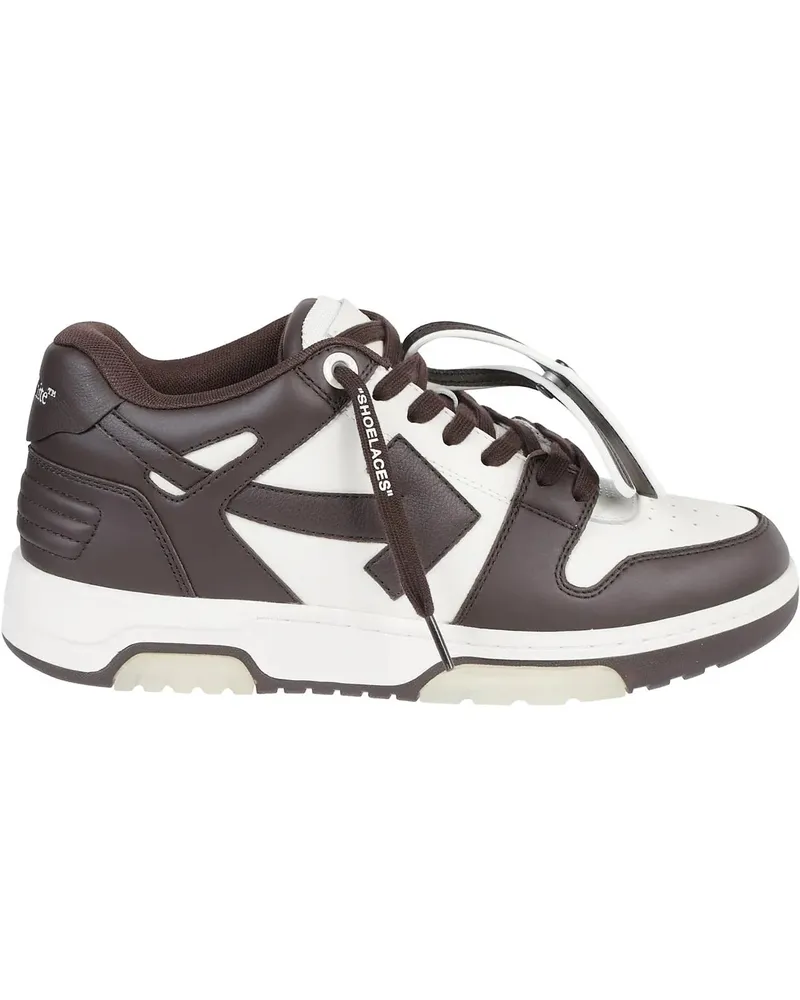 OFF-WHITE Low-Top Sneaker Out Of Office Sneakers Brown braun Braun
