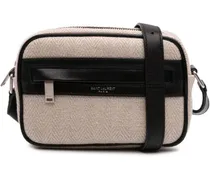 Hobo Bags Small Canvas Camp Camera Bag braun