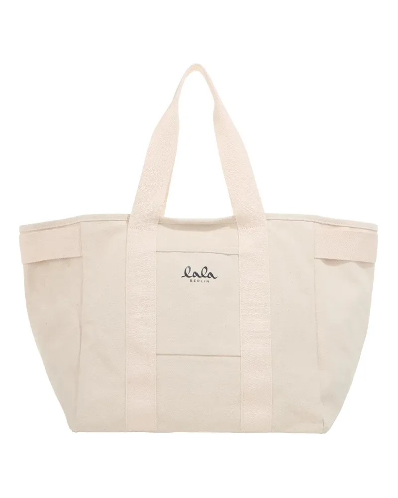 Lala Berlin Shopper & Totes East West Tote Lola beige Beige