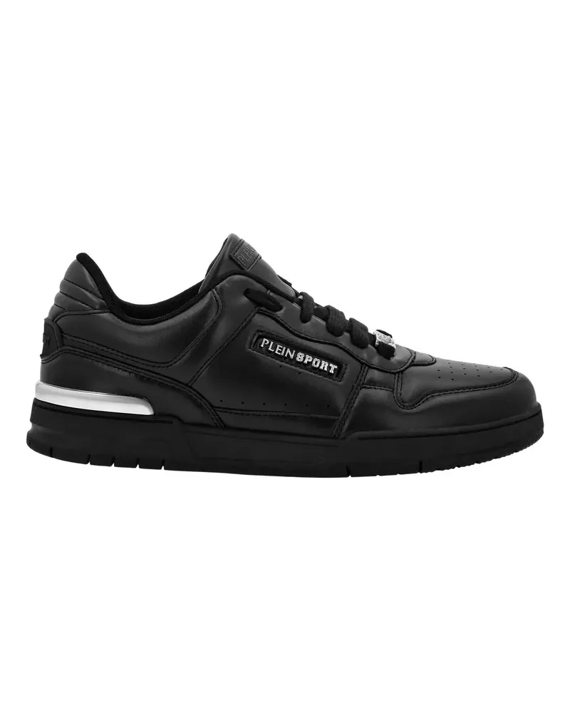Philipp Plein Low-Top Sneaker Lo-Top Turnschuhe schwarz Schwarz