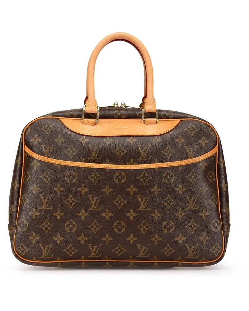 Louis Vuitton Crossbody Bags 2003 Monogram Deauville braun Braun
