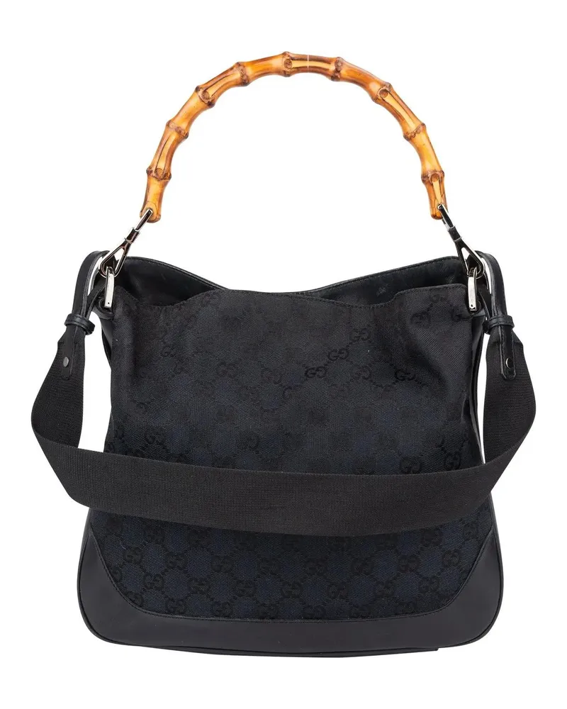 Gucci Crossbody Bags  GG Monogram Bamboo Handbag bunt Bunt