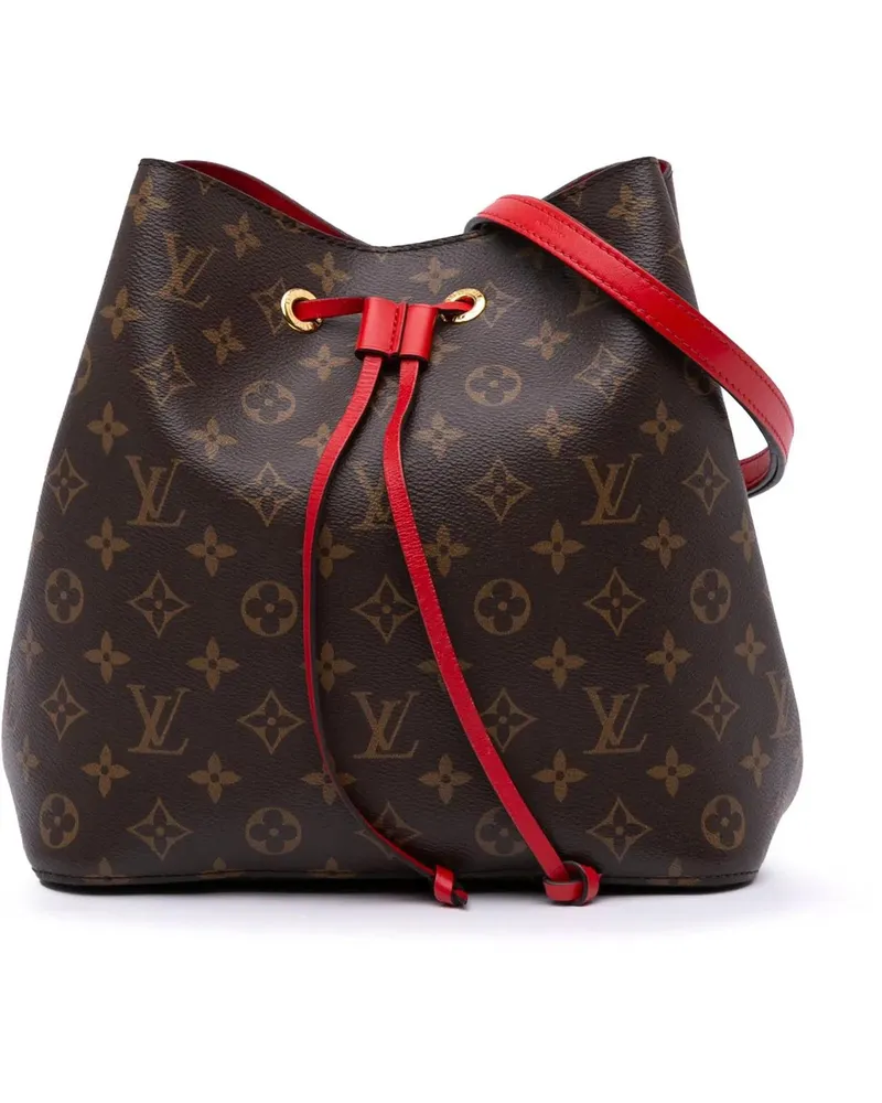 Louis Vuitton Hobo Bags 2020 Monogram Neonoe MM braun Braun