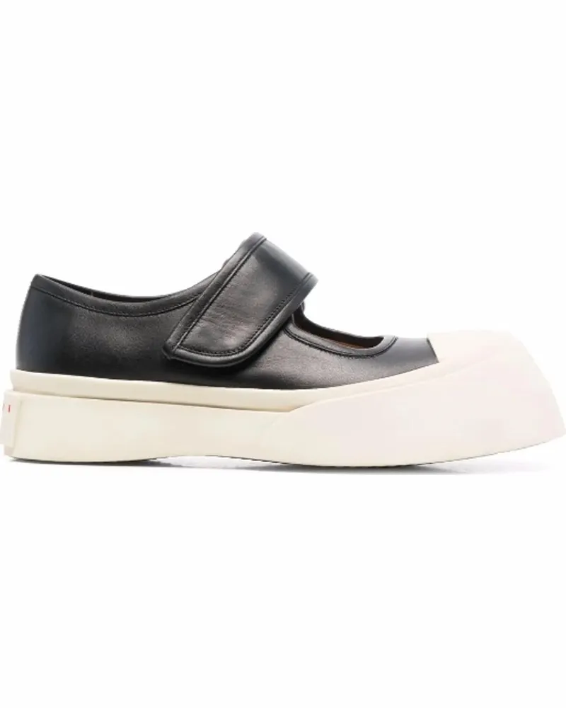 Marni Sandalen Mary Jane Sandals Black schwarz Schwarz