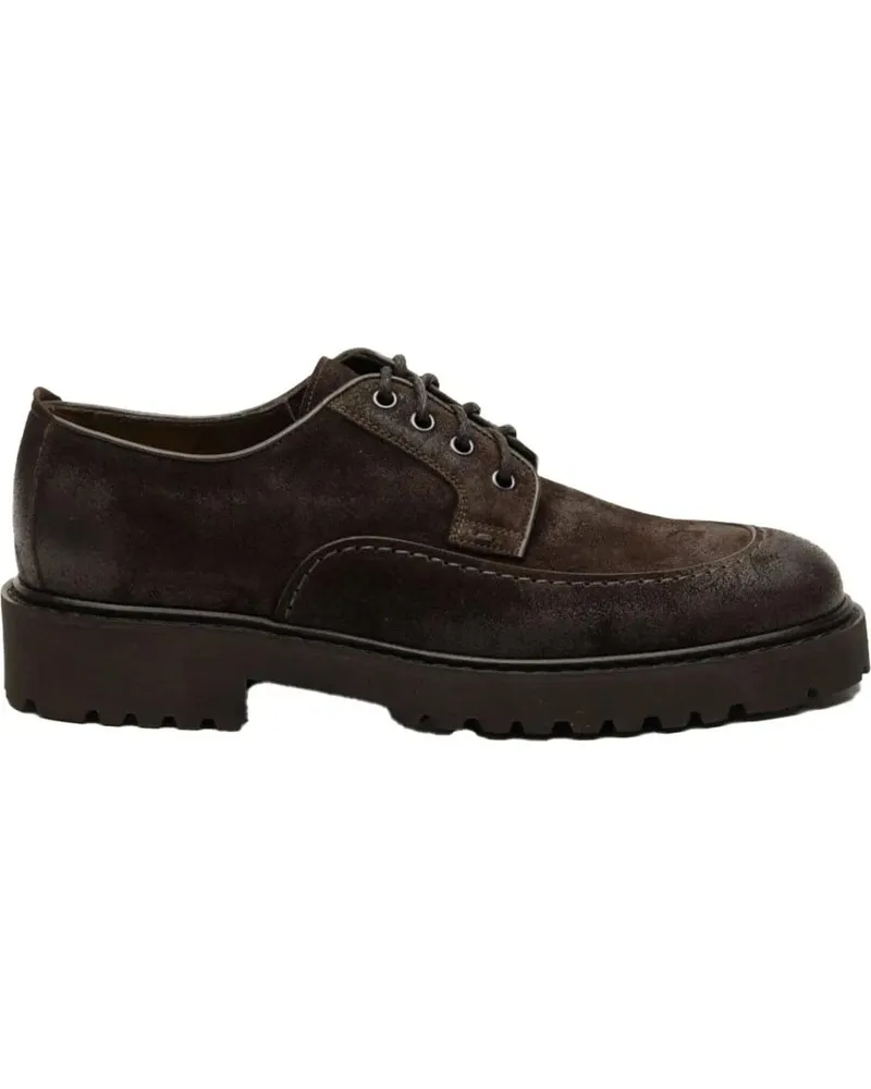 Doucal´s Loafer Classic Leather Derby Shoes bunt Bunt