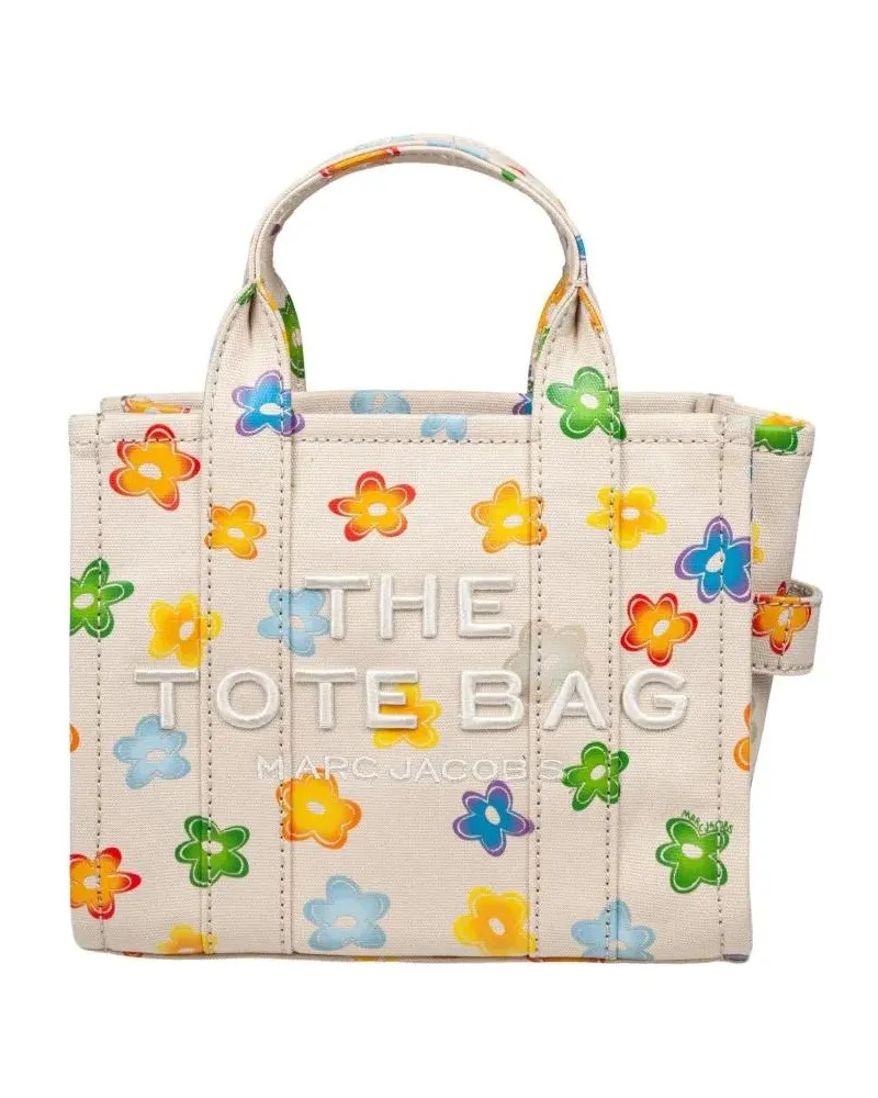 Marc Jacobs Shopper & Totes The Small Canvas Tote Bag beige Beige