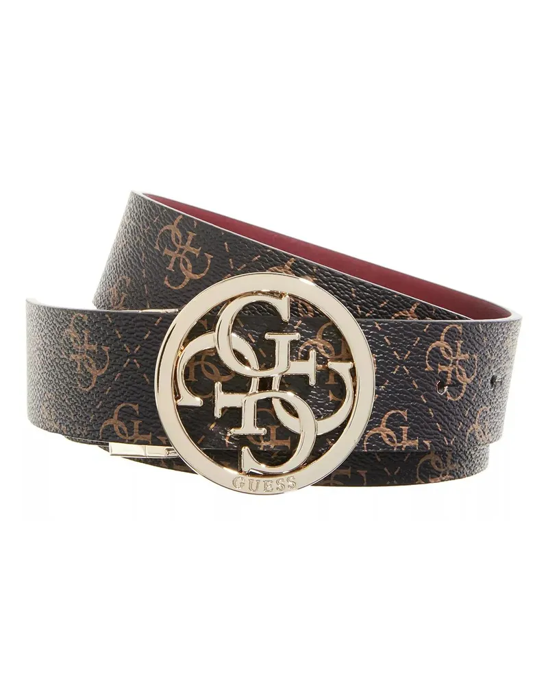 Guess Gürtel Noelle Reversible Pant Belt braun Braun