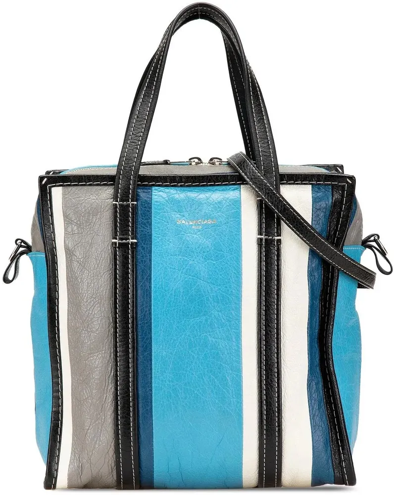 Balenciaga Hobo Bags 2017 S Lambskin Bazar Shopper Satchel bunt Bunt
