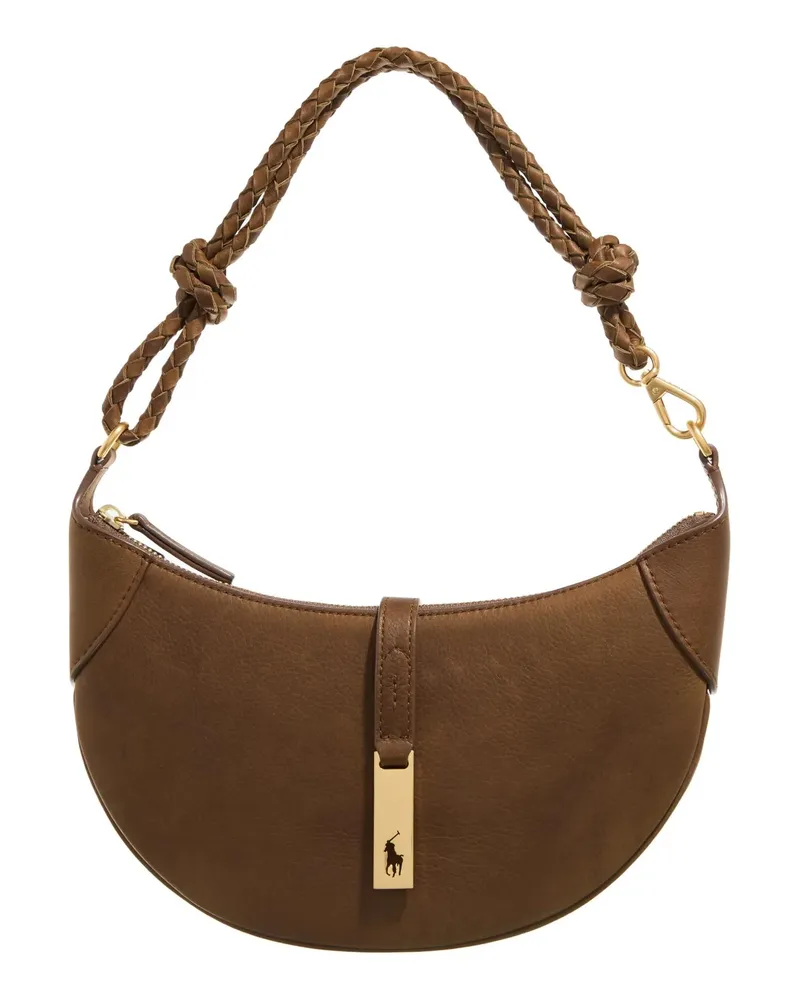 Ralph Lauren Hobo Bags P Id Mn S Br-Shoulder Bag-Small braun Braun