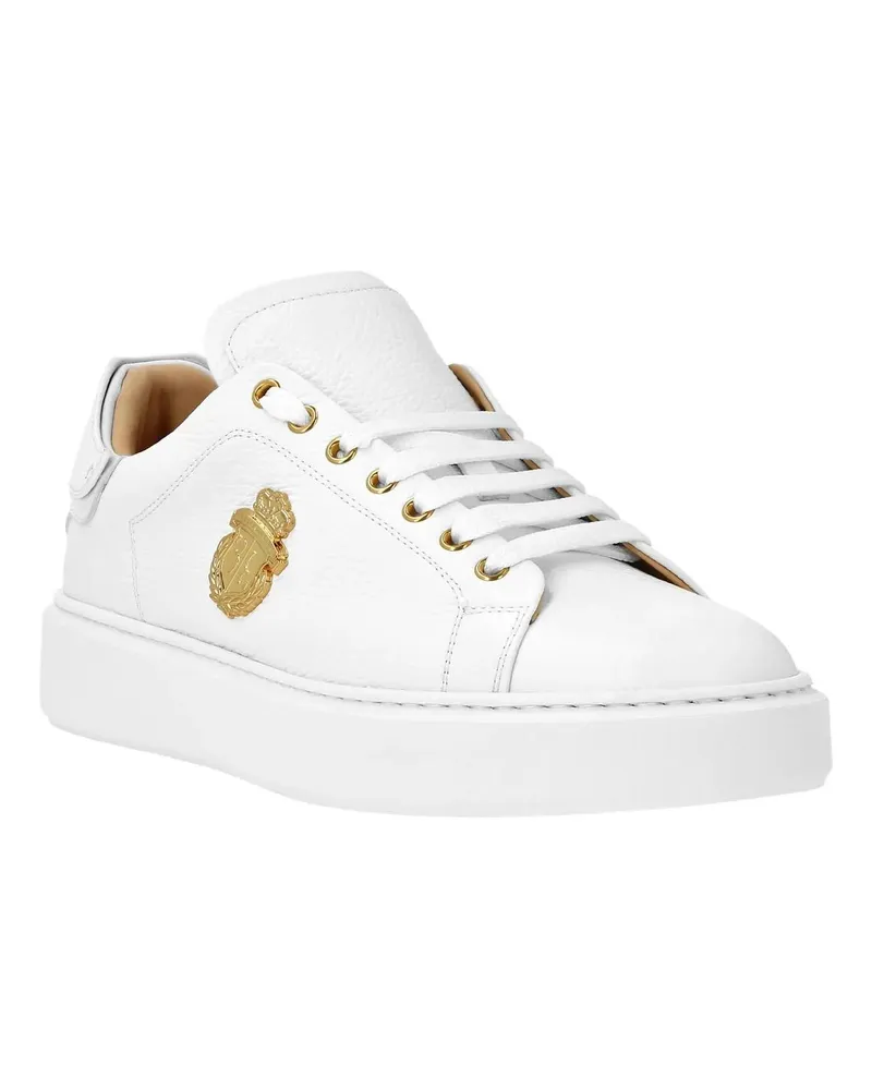 Billionaire Low-Top Sneaker Low-Top Turnschuhe weiß Weiß