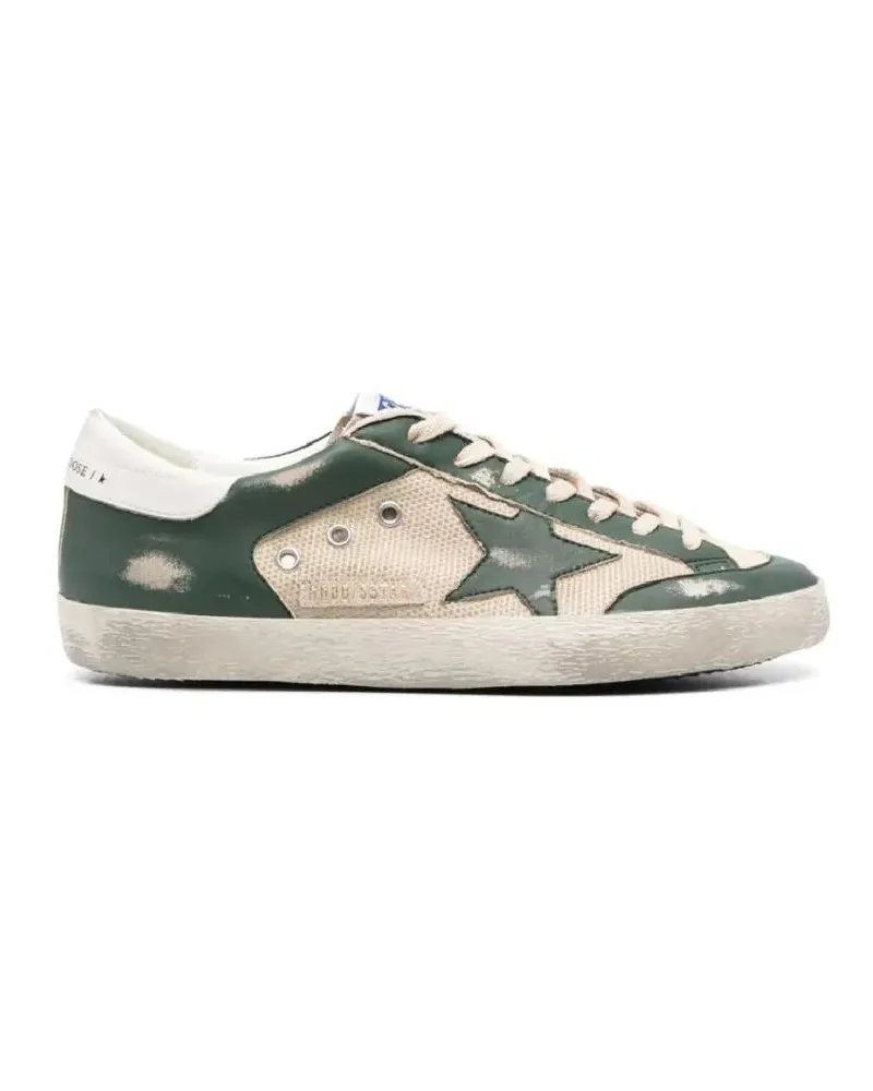 Golden Goose Low-Top Sneaker Super Star Sneaker beige Beige
