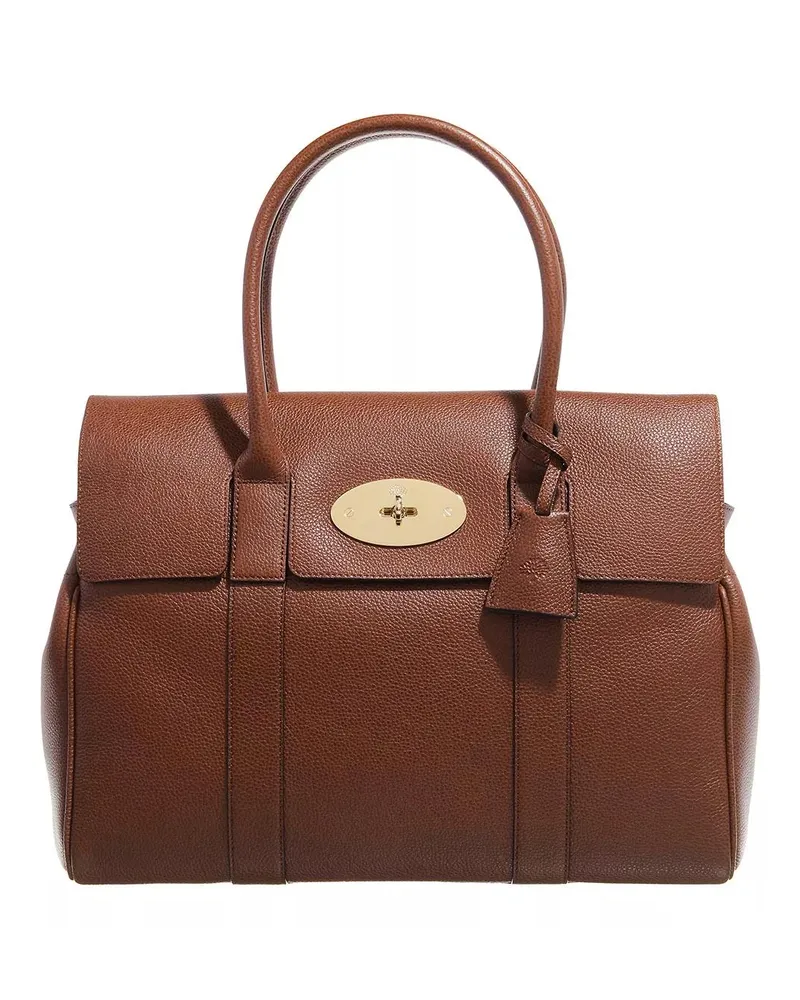Mulberry Shopper & Totes Bayswater Two Tone Small Classic Grain braun Braun