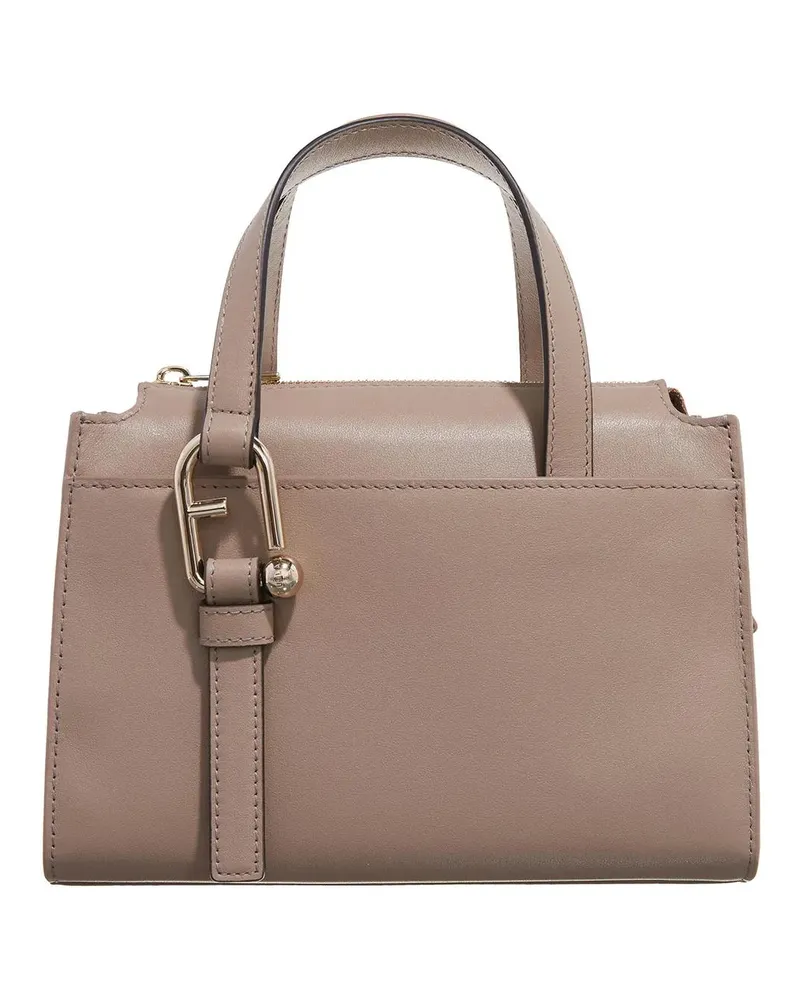 Furla Hobo Bags  Nuvola S Boston Bag beige Beige