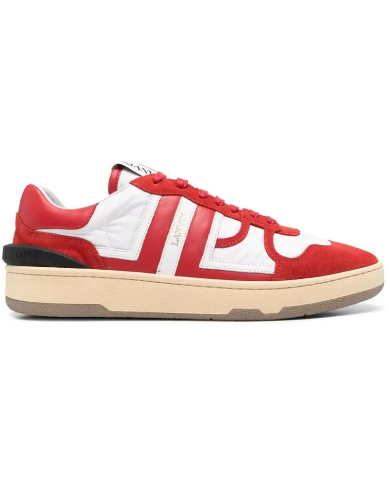 Lanvin Low-Top Sneaker Sneakers Redwhite rot Rot