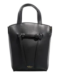 Mulberry Shopper Clovelly Mini Tote Refined Calf Schwarz