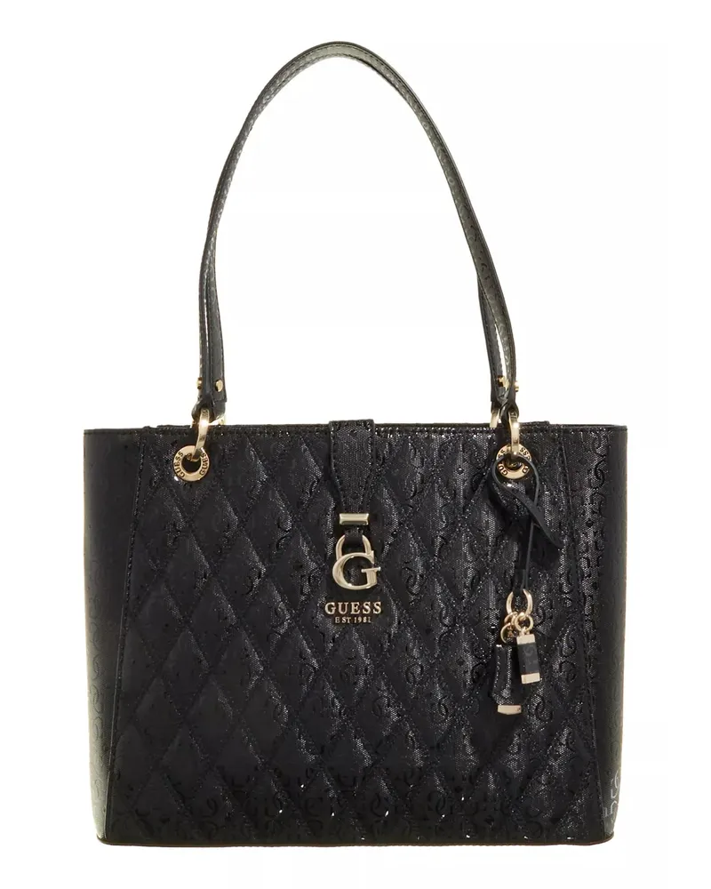 Guess Shopper & Totes Adi Noel Tote schwarz Schwarz