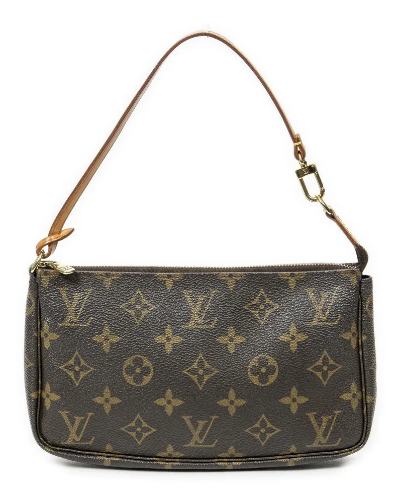 Louis Vuitton Crossbody Bags Pochette Accessoires braun Braun