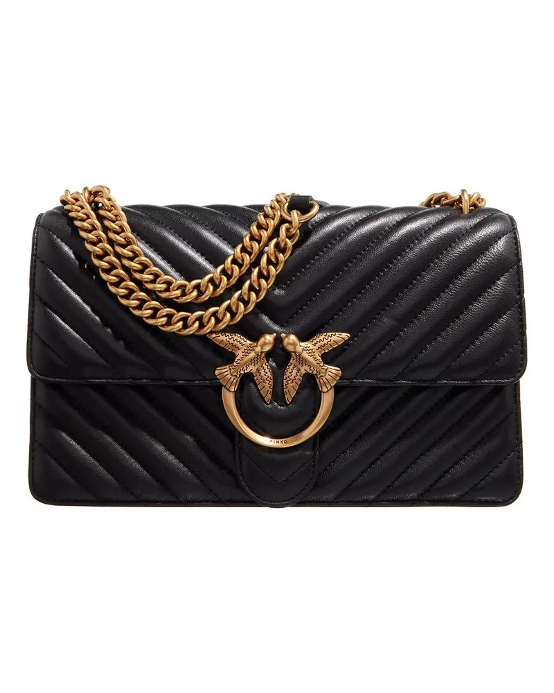 Pinko Crossbody Bags Love One Classic Dc schwarz Schwarz