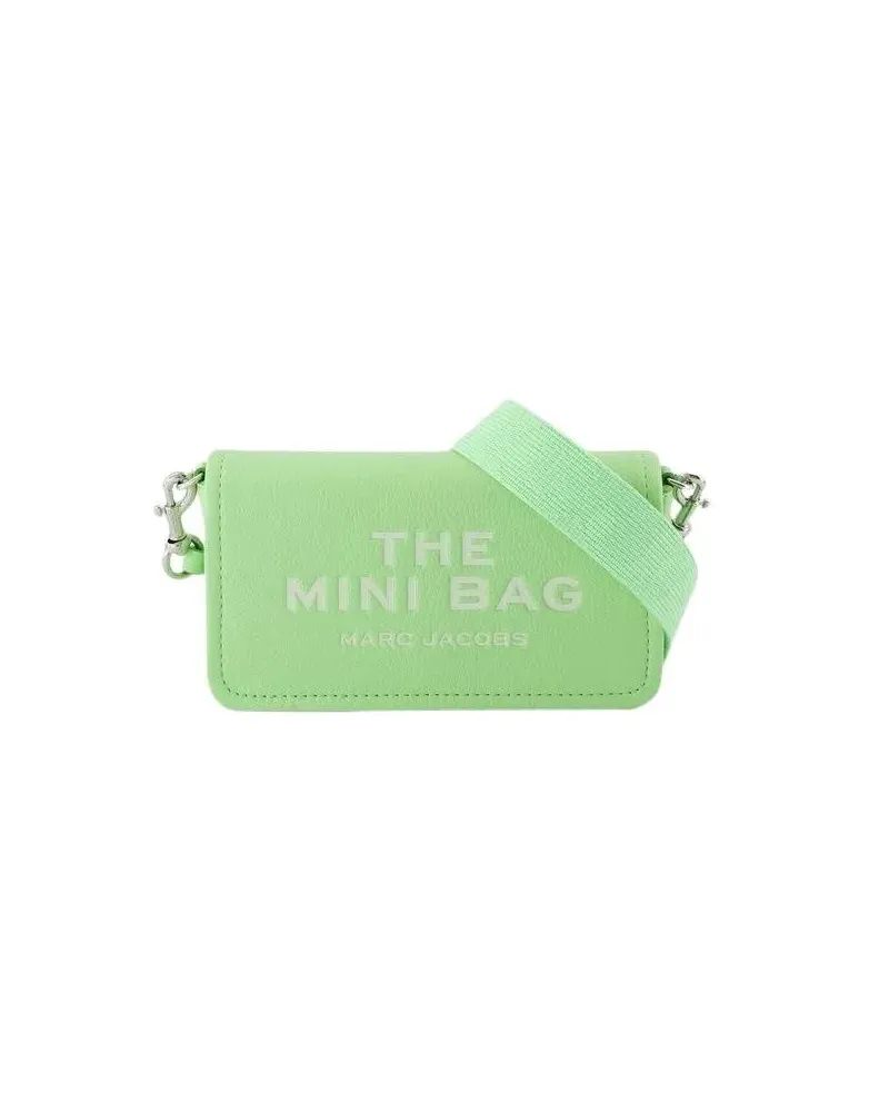 Marc Jacobs Hobo Bags The Mini Crossbody - Leather - Green grün Grün