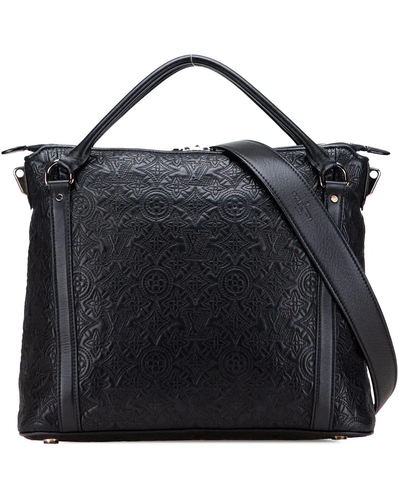 Louis Vuitton Hobo Bags Monogram Antheia Ixia MM schwarz Schwarz