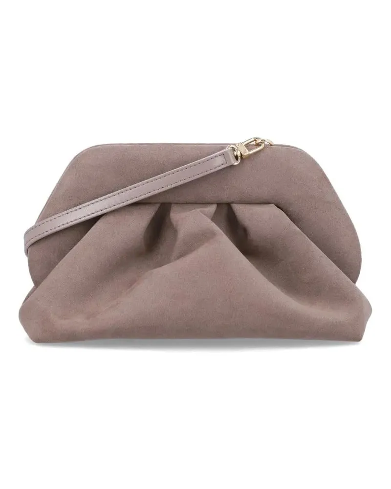 THEMOIRÈ Clutches Tia Eco Suede grau Grau