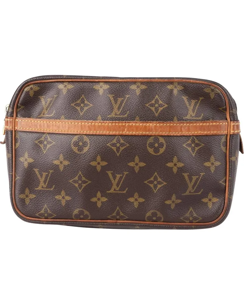 Louis Vuitton Crossbody Bags  Canvas Monogram Compiegne 23 Clutch bunt Bunt