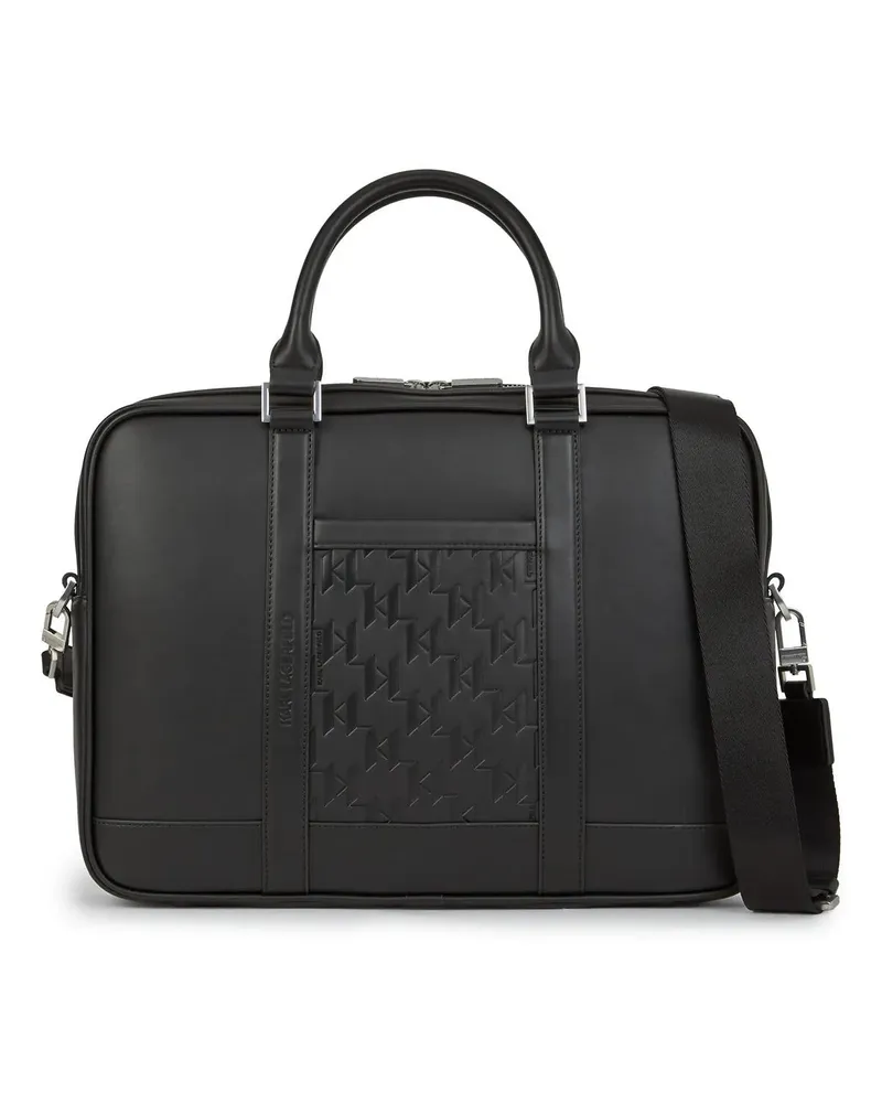 Karl Lagerfeld Crossbody Bags K/Traveller Aktentasche schwarz Schwarz