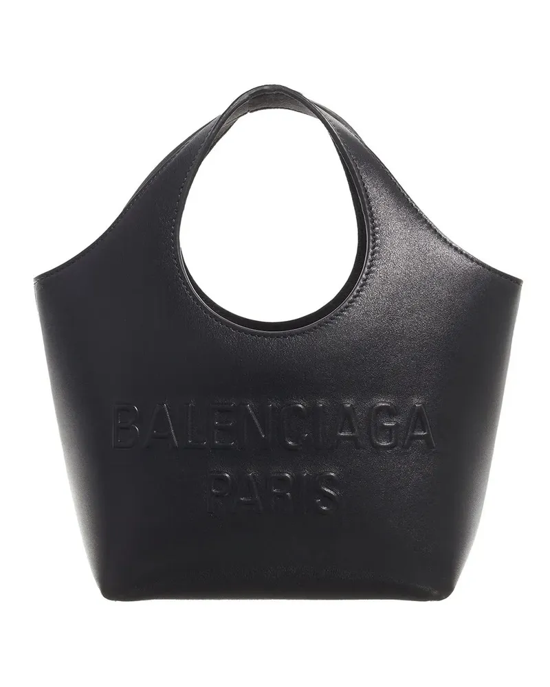Balenciaga Hobo Bags Women Mary Kate Handbags schwarz Schwarz