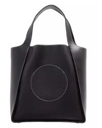 Stella McCartney Tote Tote Embossed Grainy Mat Schwarz