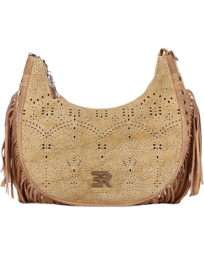 Ermanno Scervino Crossbody Bags Bags Sand beige Beige