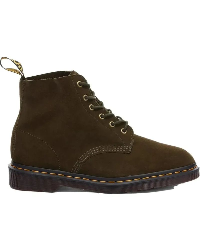 Dr.Martens Stiefel 101 Repello Calf Suede Ankle Boots grün Grün