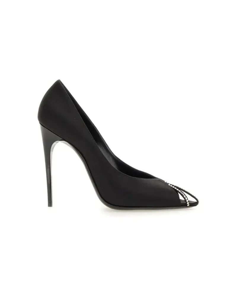 Saint Laurent Sandalen Alix Sandals schwarz Schwarz
