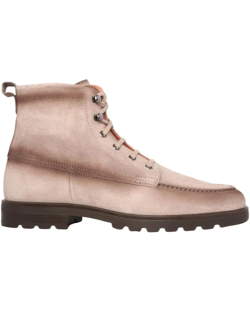 Santoni Stiefel Boot Taupe taupe Taupe