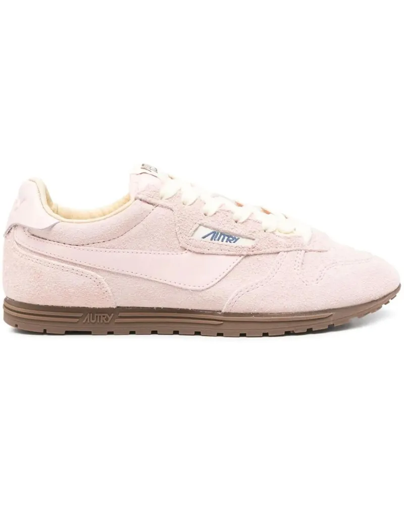 AUTRY Low-Top Sneaker Sneakers Pink rosa Gold