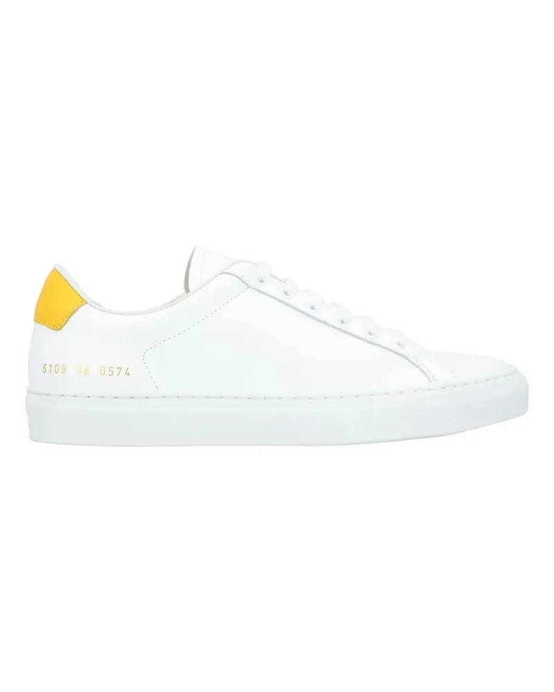 Common Projects Low-Top Sneaker Achilles Sneakers weiß Weiß