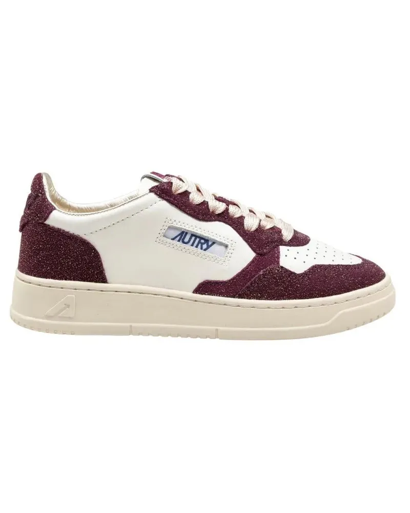 AUTRY Low-Top Sneaker Medalist Sneakers In Leather weiß Weiß