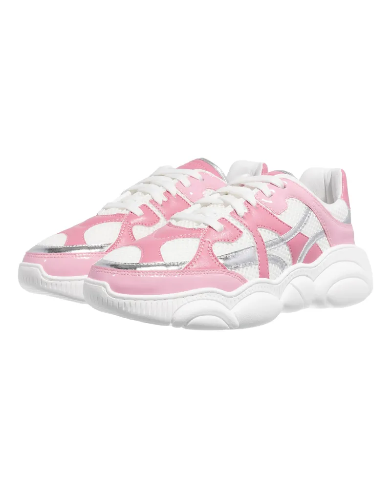 Moschino Sneaker Teddy Shoes pink Rosa