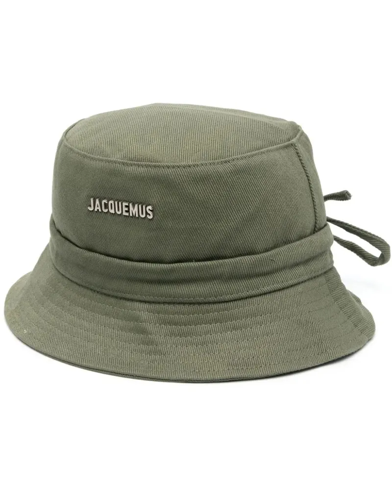 Jacquemus Caps & Mützen Hats Kaki braun Braun