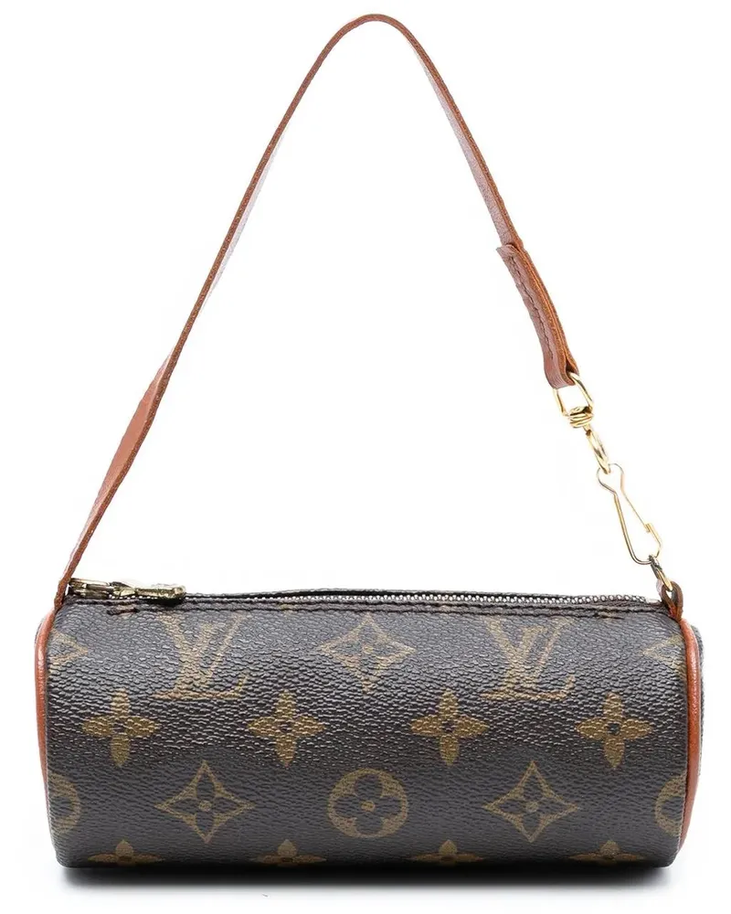Louis Vuitton Crossbody Bags Monogram Papillon Pochette braun Braun