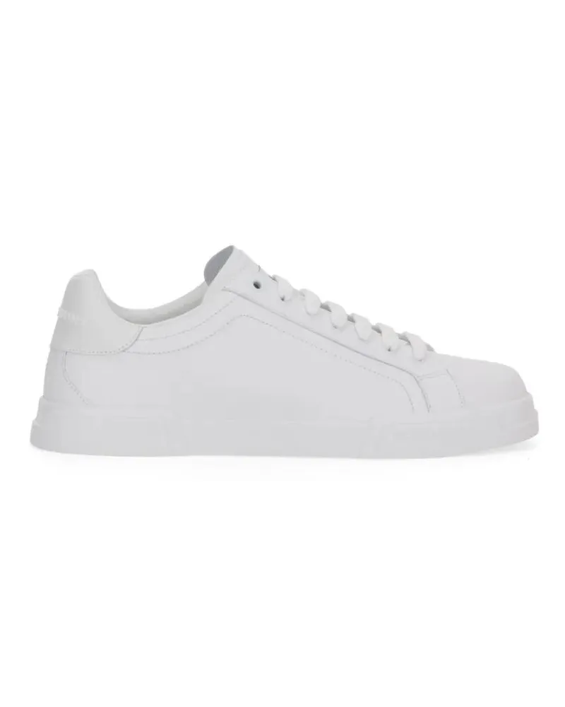 Dolce & Gabbana Low-Top Sneaker "Portfino" Sneakers weiß Weiß