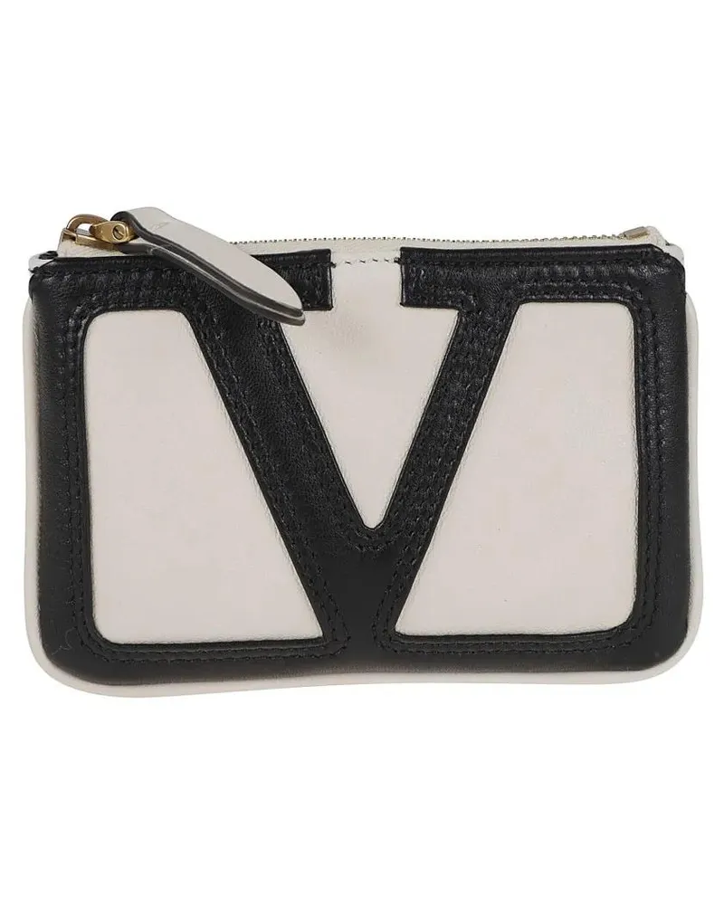 Valentino Garavani Schlüssel- & Taschenanhänger Viva Superstar Nappa Leather Key Case 
